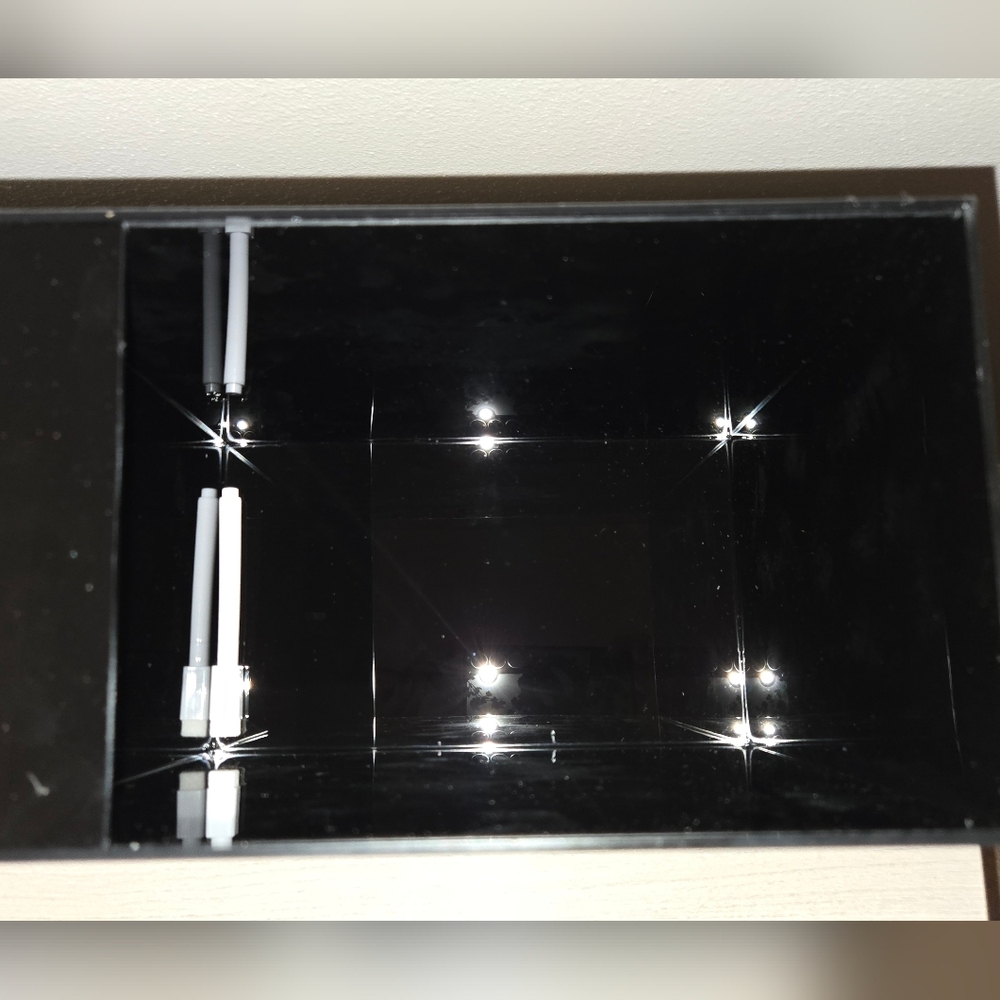 Black Card Holder Box - Picture 3 of 4